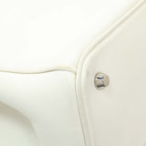Christian Dior White Calfskin Large Diorissimo Tote Handbags Christian Dior