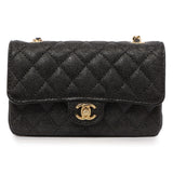 Chanel Black Lambskin, Calfskin, Tweed Success Story Mini Bags