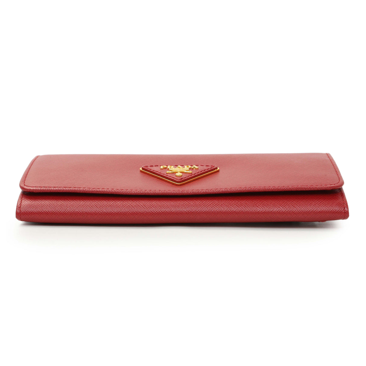 Prada Fuoco Saffiano Continental Wallet Accessories Prada