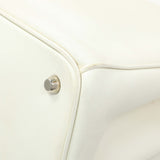 Christian Dior White Calfskin Large Diorissimo Tote Handbags Christian Dior