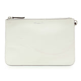 Christian Dior White Calfskin Large Diorissimo Tote Handbags Christian Dior