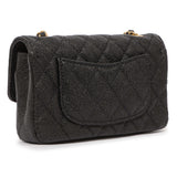 Chanel Black Lambskin, Calfskin, Tweed Success Story Mini Bags