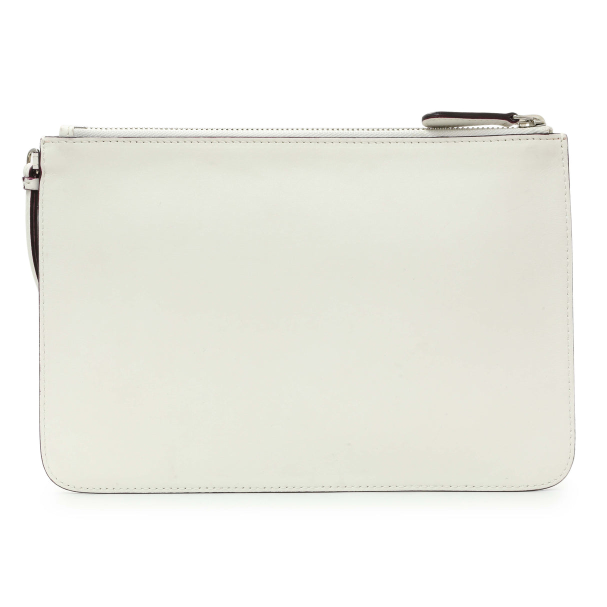 Christian Dior White Calfskin Large Diorissimo Tote Handbags Christian Dior