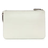 Christian Dior White Calfskin Large Diorissimo Tote Handbags Christian Dior