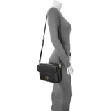 Louis Vuitton Black Empreinte Pochette Metis