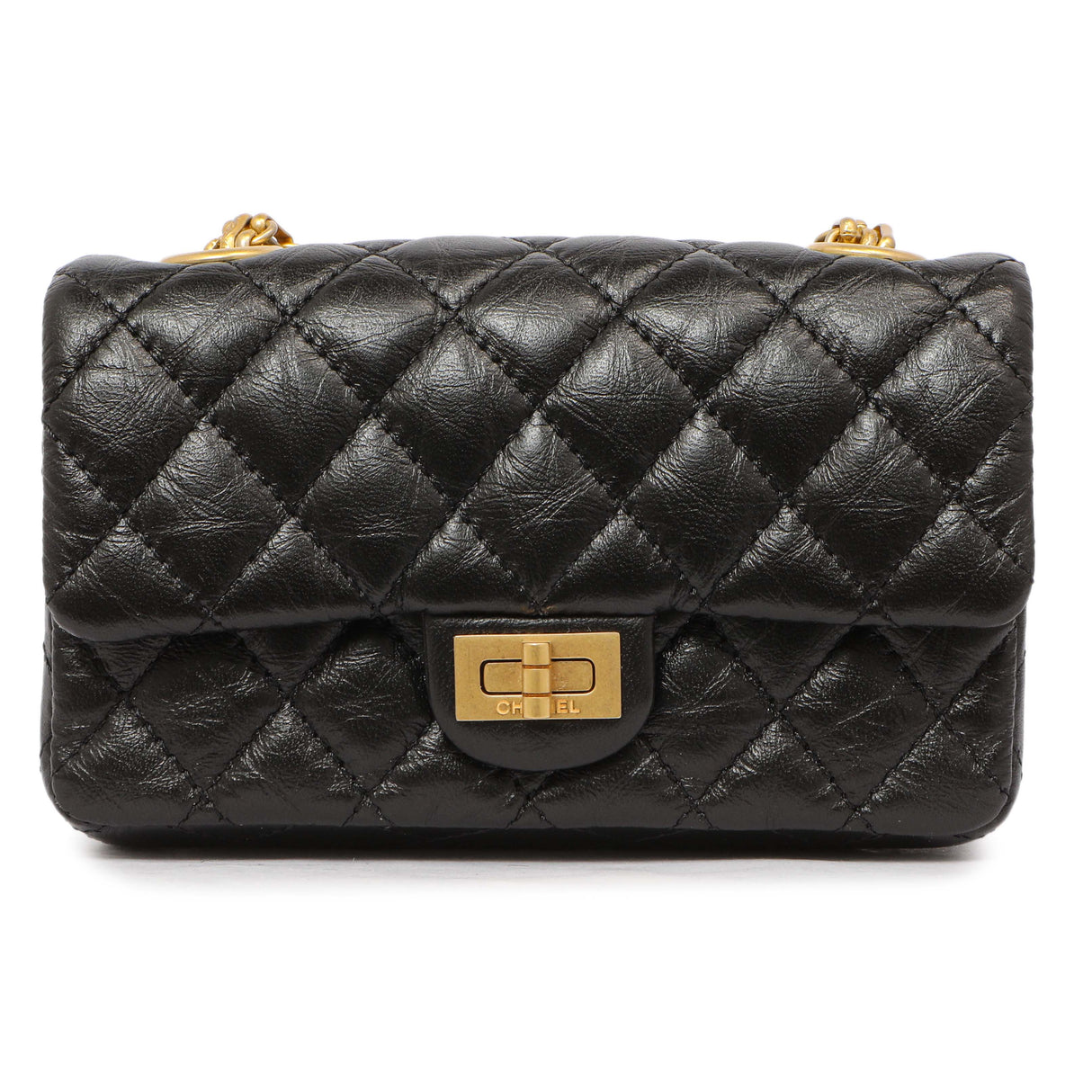 Chanel Black Lambskin, Calfskin, Tweed Success Story Mini Bags