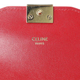 Celine Red Calfskin C Wallet on Chain Handbags Celine