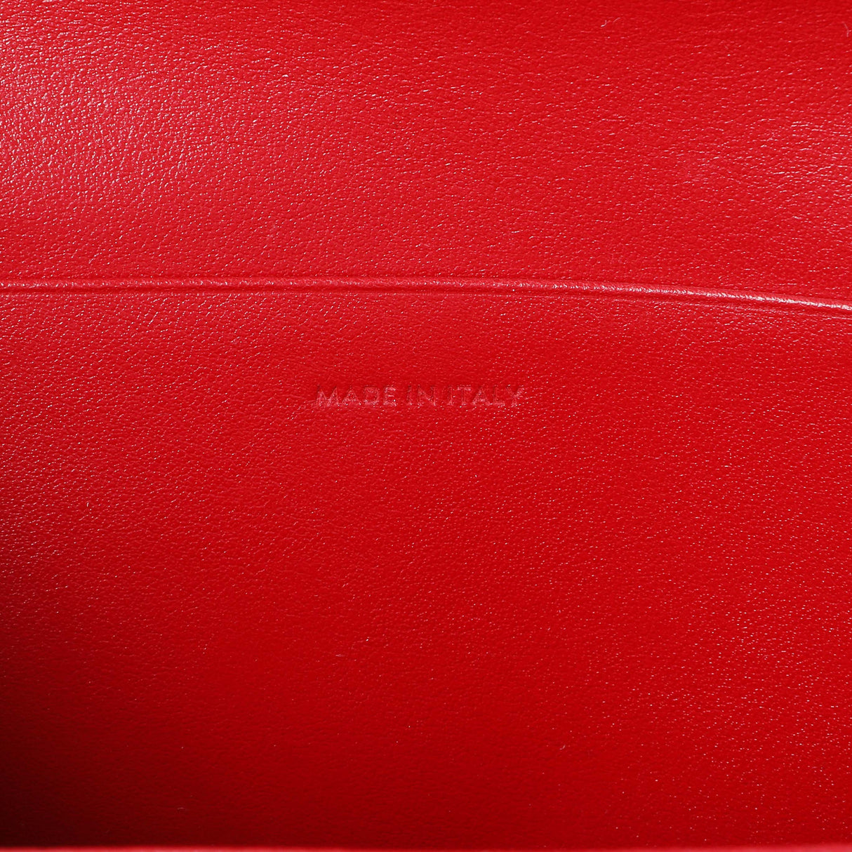 Celine Red Calfskin C Wallet on Chain Handbags Celine