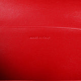 Celine Red Calfskin C Wallet on Chain Handbags Celine