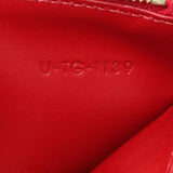 Celine Red Calfskin C Wallet on Chain Handbags Celine