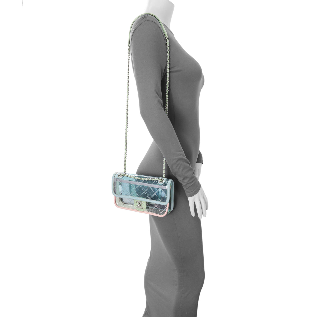 Chanel Coco Splash Mini PVC Flap Bag Handbags Chanel