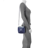 Hermes Purple Clou Medor Clutch Handbags Hermes