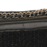 Chanel Black Lambskin, Calfskin, Tweed Success Story Mini Bags