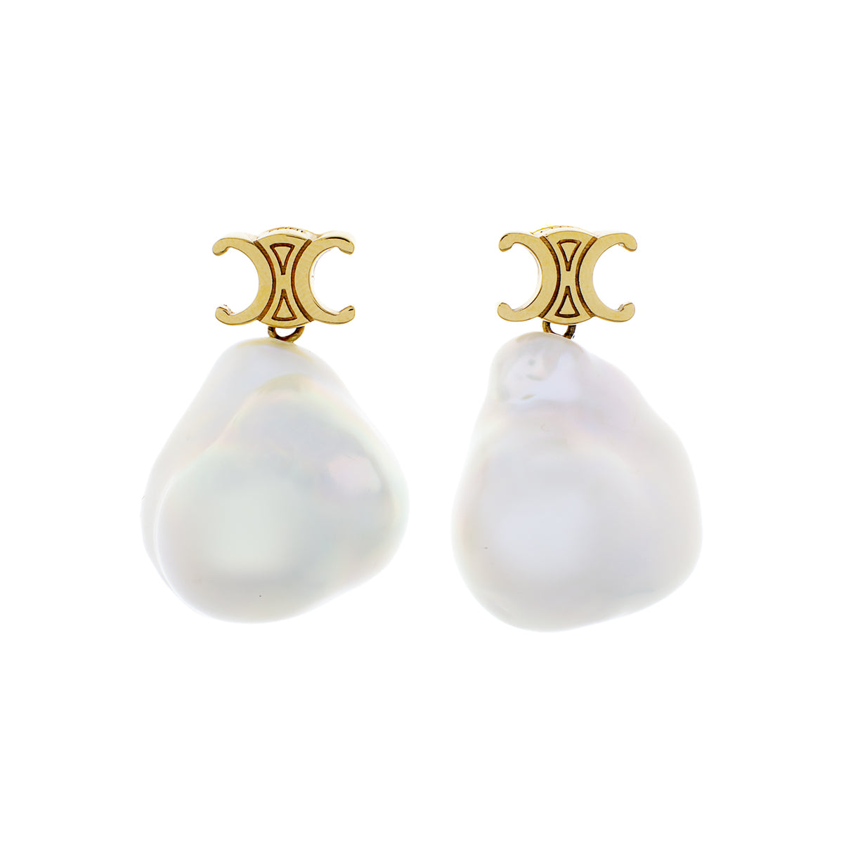 Celine Les Perles Baroque Earrings