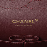 Chanel Black Quilted Caviar Jumbo Double Flap Handbags Chanel