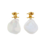 Celine Les Perles Baroque Earrings