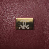 Chanel Black Quilted Caviar Jumbo Double Flap Handbags Chanel