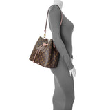 Louis Vuitton Rose Poudre Monogram Neonoe MM Handbags Louis Vuitton