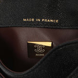 Chanel Black Lambskin, Calfskin, Tweed Success Story Mini Bags