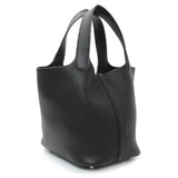 Hermes Black Taurillon Clemence Picotin Lock 18