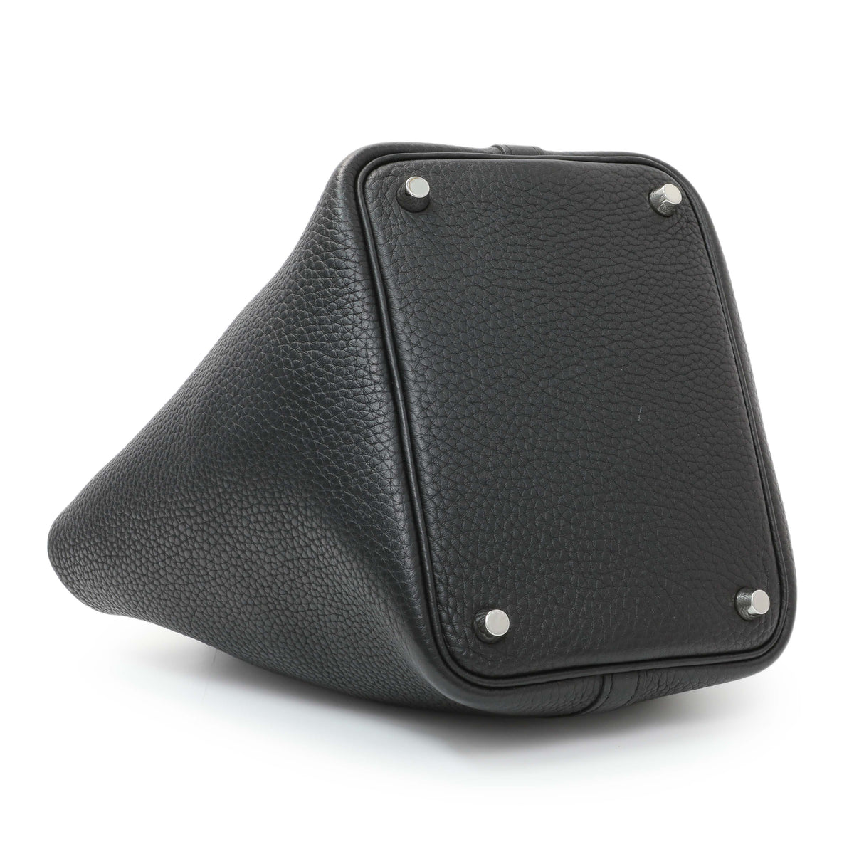Hermes Black Taurillon Clemence Picotin Lock 18