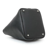 Hermes Black Taurillon Clemence Picotin Lock 18