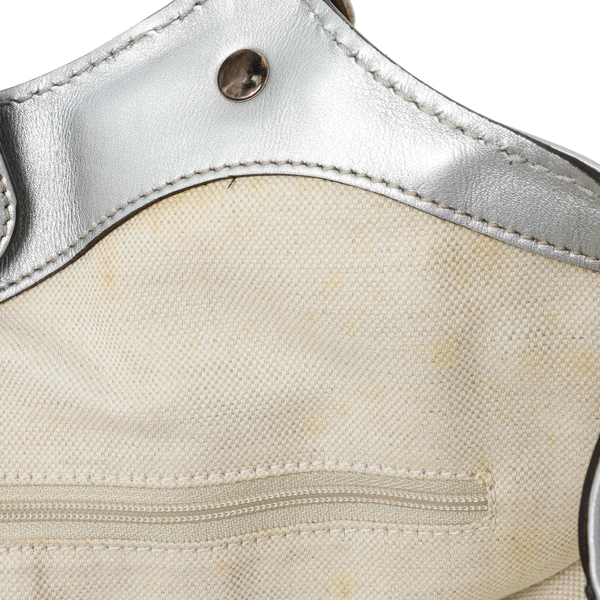 Gucci Silver Guccissima Sukey Tote Handbags Gucci