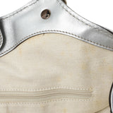Gucci Silver Guccissima Sukey Tote Handbags Gucci