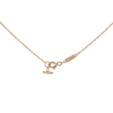 Tiffany & Co. 18K Rose Gold Medium T Smile Pendant Designer Jewellery Tiffany and Co