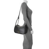 Prada Black Calfskin Darling Shoulder Bag Handbags Prada