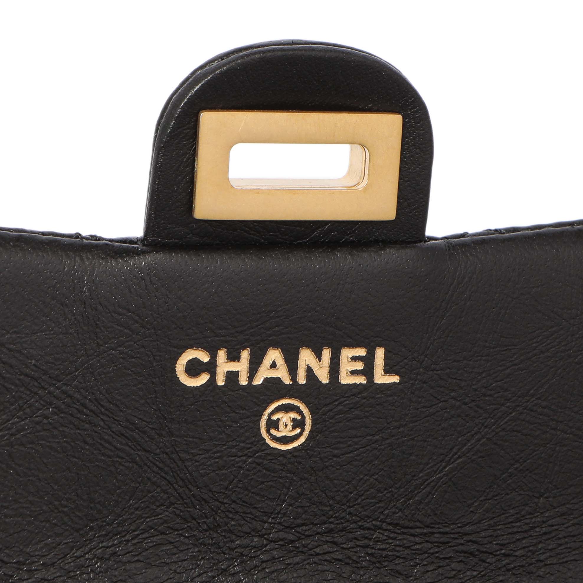 Chanel Black Lambskin, Calfskin, Tweed Success Story Mini Bags