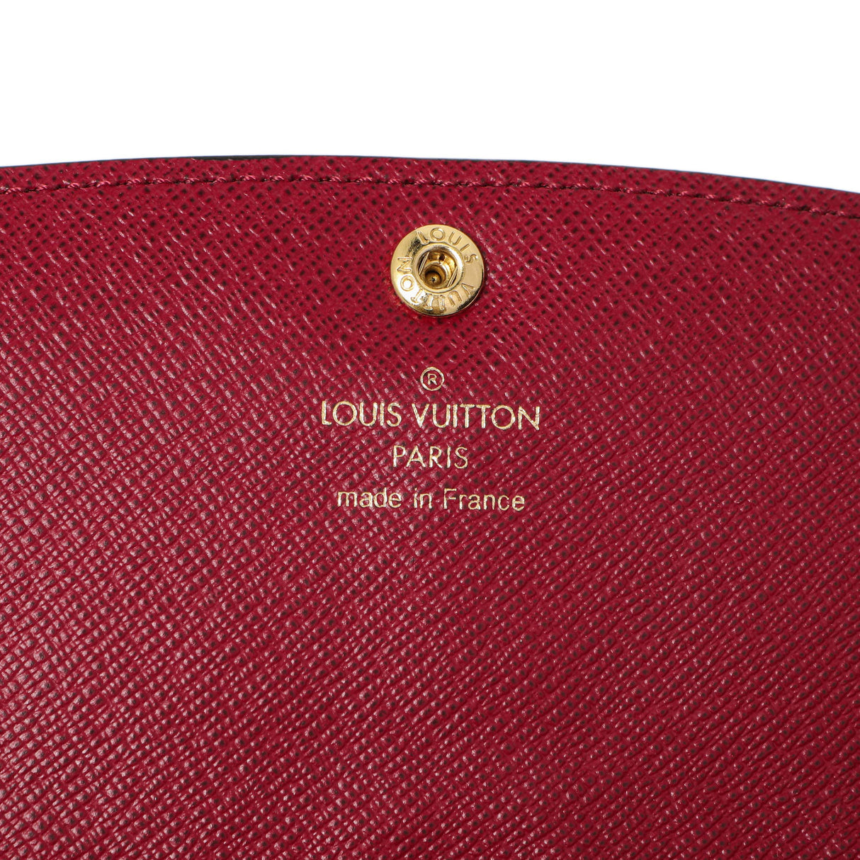 Louis Vuitton Monogram Fuchsia Emilie Wallet