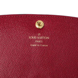 Louis Vuitton Monogram Fuchsia Emilie Wallet