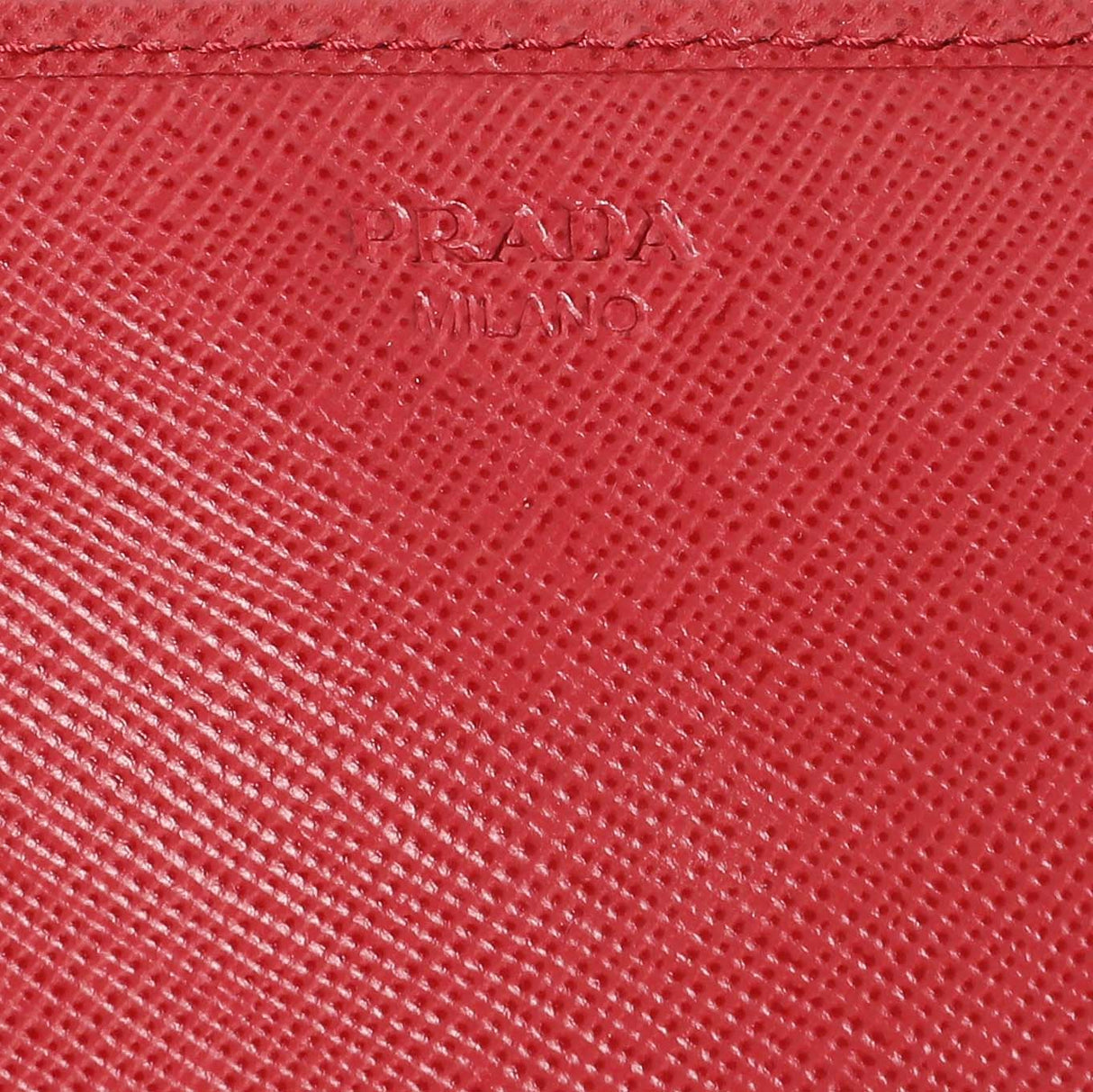 Prada Fuoco Saffiano Continental Wallet Accessories Prada