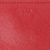 Prada Fuoco Saffiano Continental Wallet Accessories Prada