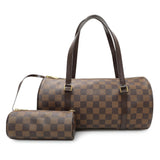 Louis Vuitton Damier Ebene Papillon 30 With Companion
