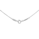 Tiffany & Co. Sterling Silver Elsa Peretti 'E' Small Alphabet Pendant