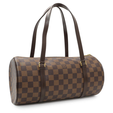 Louis Vuitton Damier Ebene Papillon 30 With Companion