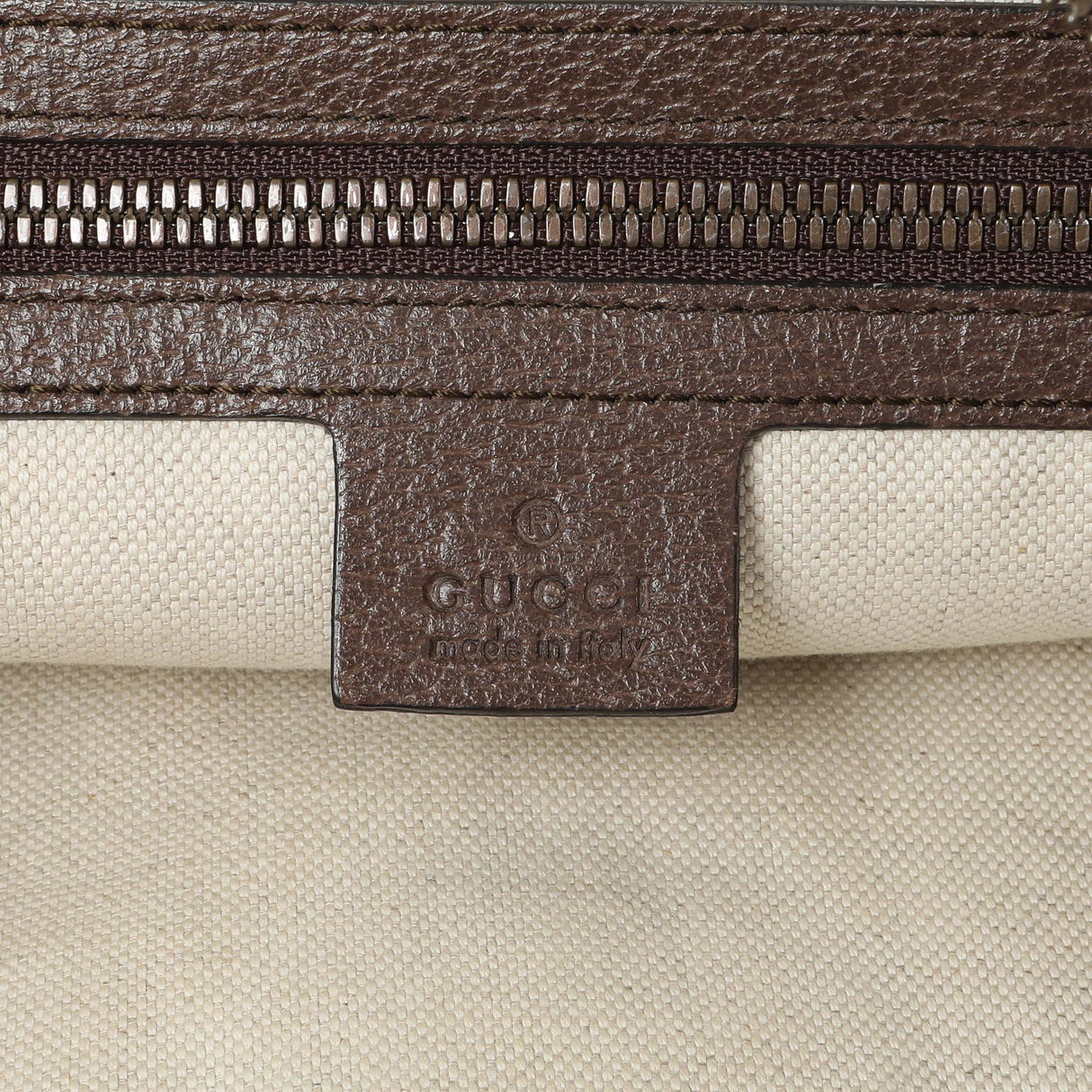 Gucci GG Supreme Monogram Web Small Ophidia Half Moon Hobo Handbags Gucci