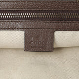 Gucci GG Supreme Monogram Web Small Ophidia Half Moon Hobo Handbags Gucci