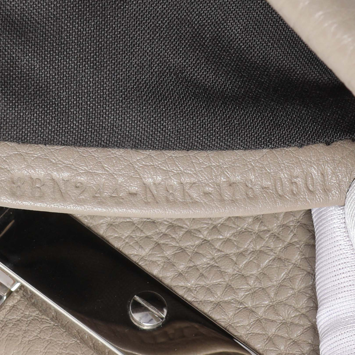 Fendi Plaster Cuoio Romano Snakeskin Selleria Mini Peekaboo Iconic Satchel Handbags Fendi