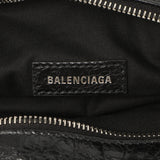 Balenciaga Black Lambskin Superbusy XS Sling Bag