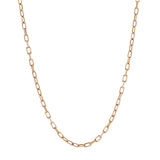 Cartier 18K Rose Gold Spartacus Chain Necklace Designer Jewellery Modaselle