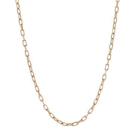 Cartier 18K Rose Gold Spartacus Chain Necklace Designer Jewellery Modaselle