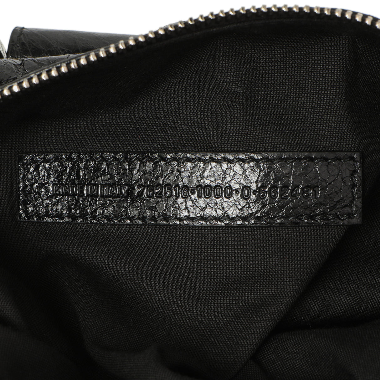 Balenciaga Black Lambskin Superbusy XS Sling Bag