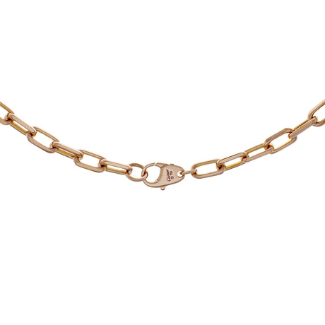 Cartier 18K Rose Gold Spartacus Chain Necklace Designer Jewellery Modaselle