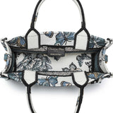 Christian Dior Embroidered Canvas Mini Book Tote w/ Strap Handbags Christian Dior