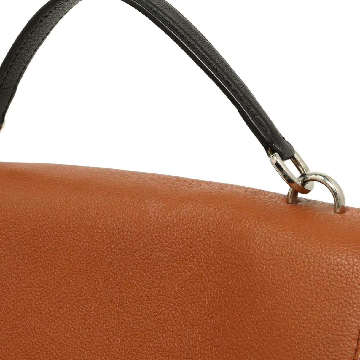 Louis Vuitton Caramel Creme Black Soft Calfskin My Lockme Top Handle