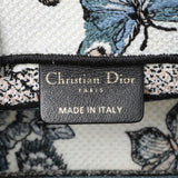 Christian Dior Embroidered Canvas Mini Book Tote w/ Strap Handbags Christian Dior