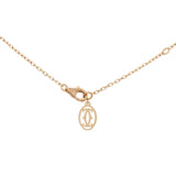Cartier 18K Rose Gold Pink Sapphire d'Amour Pendant Designer Jewellery Cartier